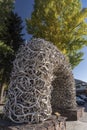 Elk Horn Arch Jackson Town square Jackson Wyoming